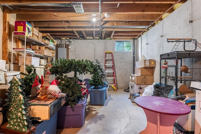 190 W Colleen Ct, Gardner, KS 66030 - basement featuring electric panel