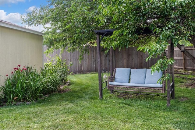 190 W Colleen Ct, Gardner, KS 66030 - view of yard
