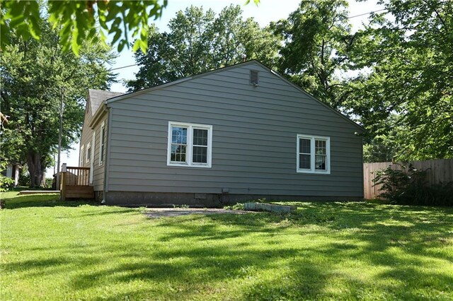 1034 E Lexington Ave, Independence, MO 64050 - view of side of property