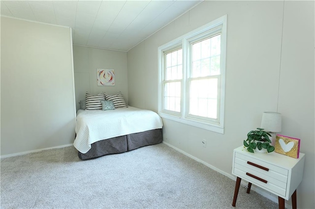 1034 E Lexington Ave, Independence, MO 64050 - carpeted bedroom with crown molding and baseboards