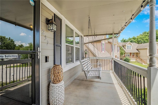 257 NE Chateau Dr, Blue Springs, MO 64014 - view of porch