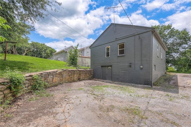 41 S 26th St, Kansas City, KS 66102 - rear view of property