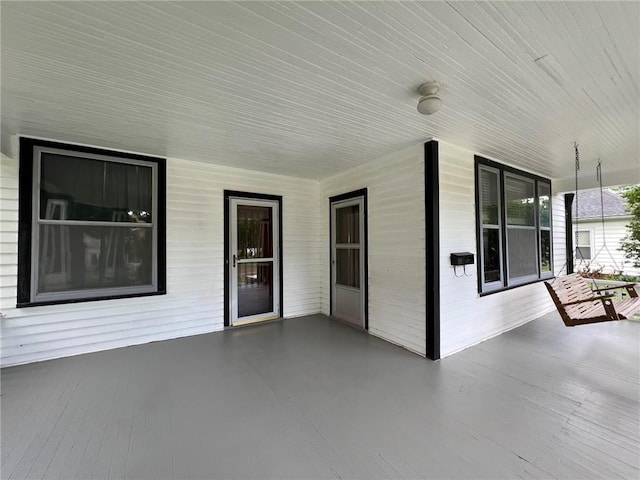 233 Main St, Osawatomie, KS 66064 - view of porch