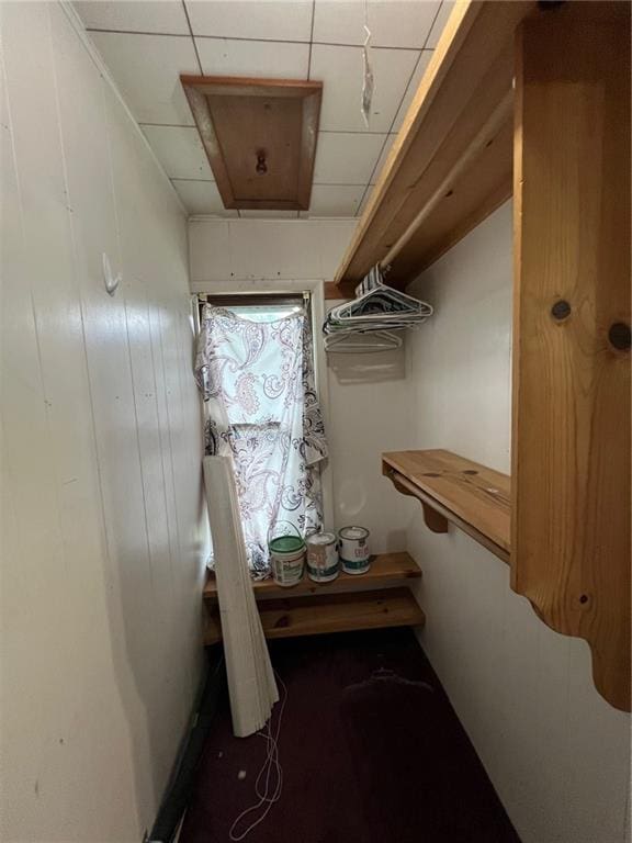 233 Main St, Osawatomie, KS 66064 - view of walk in closet