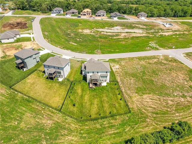 9010 N Denver Ave, Kansas City, MO 64156 - aerial view of residential area