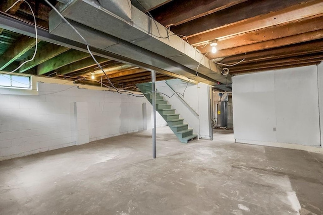 210 S 12th St, Leavenworth, KS 66048 - basement featuring stairs