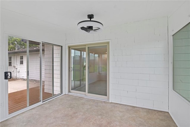 6600 W 93rd Ter, Overland Park, KS 66212 - view of unfurnished sunroom