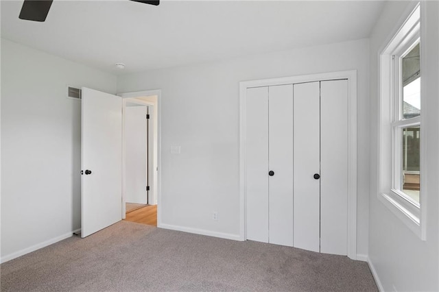 6600 W 93rd Ter, Overland Park, KS 66212 - unfurnished bedroom with carpet floors and a closet