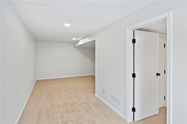 6600 W 93rd Ter, Overland Park, KS 66212 - finished basement featuring light colored carpet and recessed lighting
