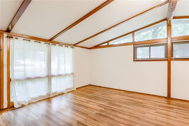 4400 N Brighton Ave, Kansas City, MO 64117 - unfurnished room with light wood-type flooring