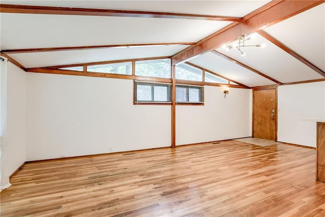 4400 N Brighton Ave, Kansas City, MO 64117 - bonus room with light wood-type flooring