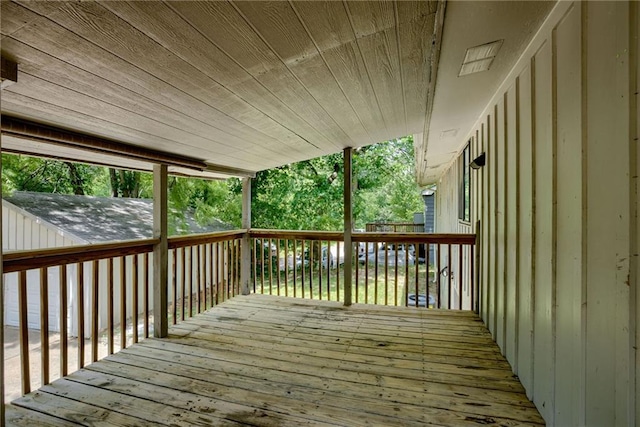 4400 N Brighton Ave, Kansas City, MO 64117 - view of deck