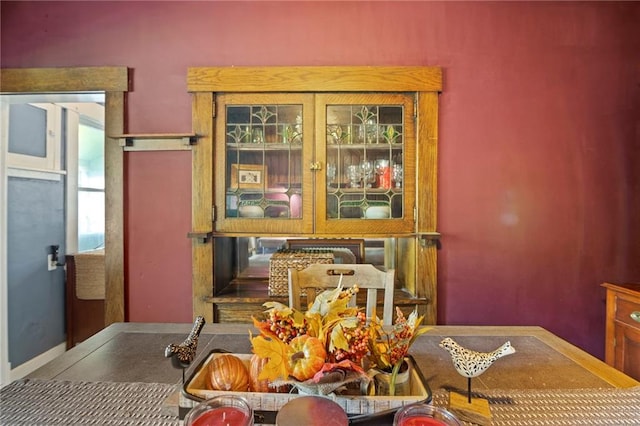 508 S Elm St, Ottawa, KS 66067 - view of dining space
