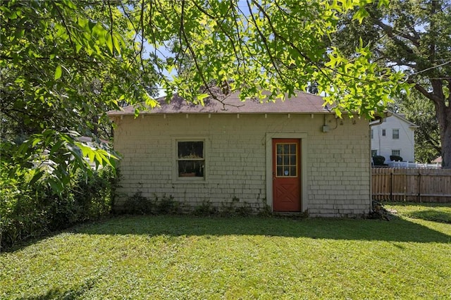 508 S Elm St, Ottawa, KS 66067 - view of outbuilding