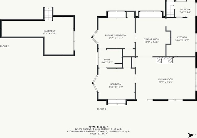 508 S Elm St, Ottawa, KS 66067 - view of home floor plan