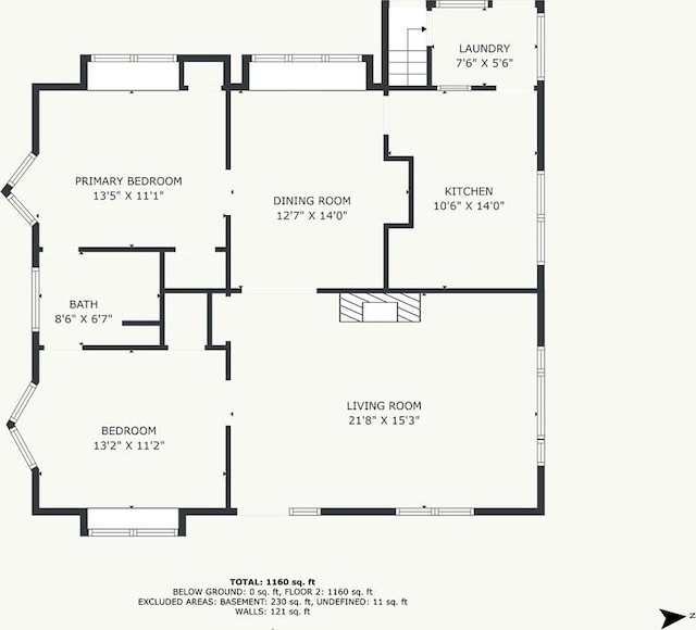 508 S Elm St, Ottawa, KS 66067 - view of property floor plan