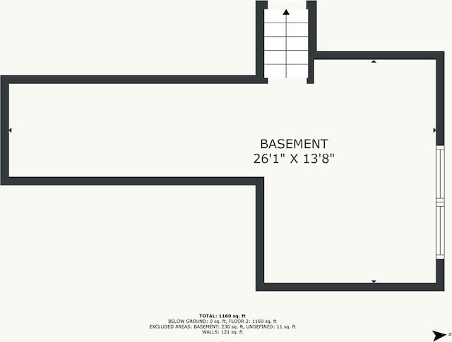 508 S Elm St, Ottawa, KS 66067 - view of home floor plan