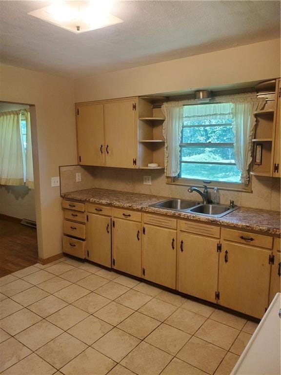 304 Swan St, Lacygne, KS 66040 - kitchen with open shelves and healthy amount of natural light