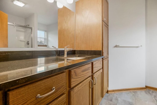 733 NE Colleen Dr, Lees Summit, MO 64086 - full bath with a shower stall and vanity