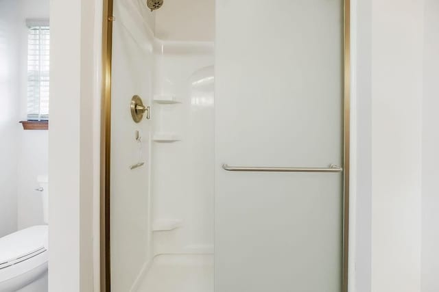 733 NE Colleen Dr, Lees Summit, MO 64086 - full bath with a stall shower
