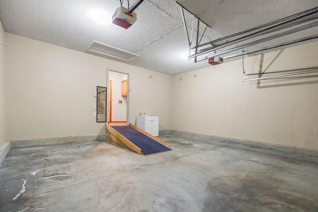 733 NE Colleen Dr, Lees Summit, MO 64086 - garage with a garage door opener
