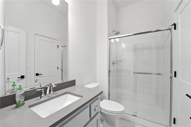 13300 W 174th Pl, Overland Park, KS 66221 - bathroom with vanity and a shower stall