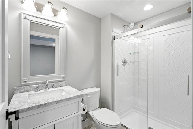 13300 W 174th Pl, Overland Park, KS 66221 - full bath featuring vanity and a stall shower