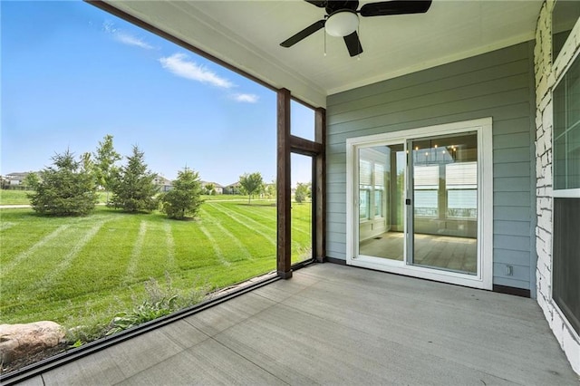 13300 W 174th Pl, Overland Park, KS 66221 - view of unfurnished sunroom