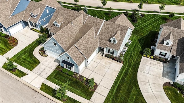 13300 W 174th Pl, Overland Park, KS 66221 - drone / aerial view