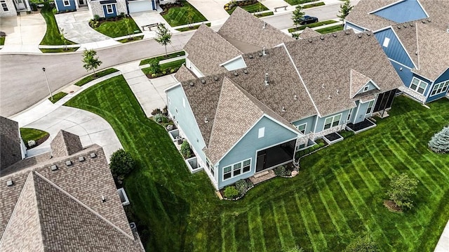 13300 W 174th Pl, Overland Park, KS 66221 - aerial perspective of suburban area