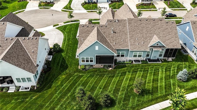13300 W 174th Pl, Overland Park, KS 66221 - view from above of property