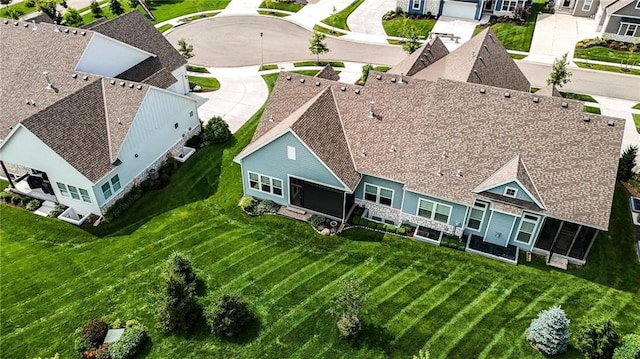 13300 W 174th Pl, Overland Park, KS 66221 - aerial view of property and surrounding area
