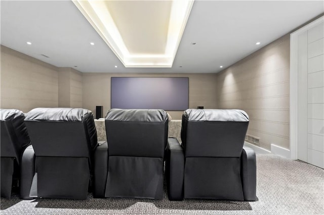 10712 W 165th St, Overland Park, KS 66221 - cinema featuring carpet flooring and recessed lighting