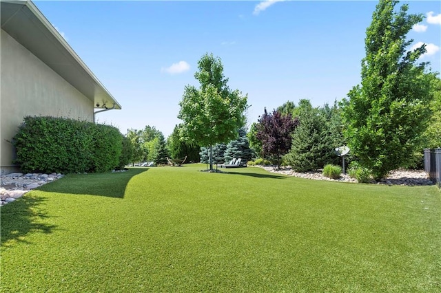 10712 W 165th St, Overland Park, KS 66221 - view of green lawn