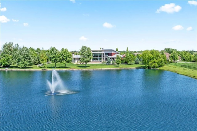10712 W 165th St, Overland Park, KS 66221 - water view