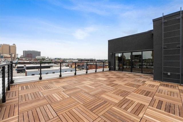 529 E 19th St, Kansas City, MO 64108 - view of balcony