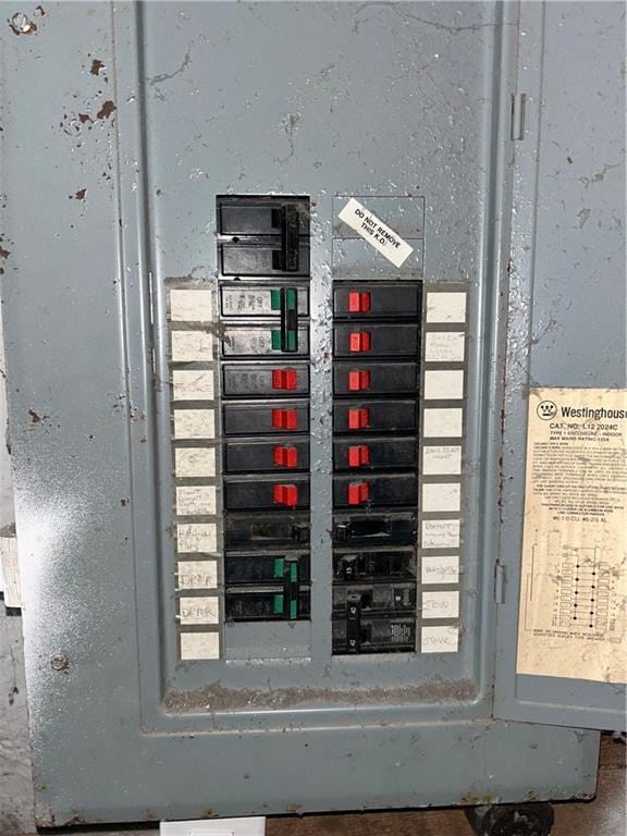 907 S Cedar Ave, Independence, MO 64052 - utility room with electric panel