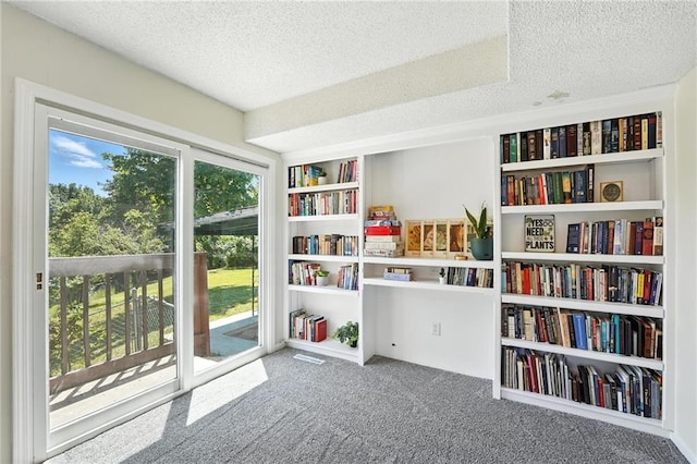2903 E 107th Ter, Kansas City, MO 64137 - unfurnished room featuring a textured ceiling and carpet