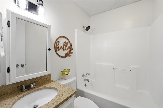 2903 E 107th Ter, Kansas City, MO 64137 - full bathroom with vanity and bathing tub / shower combination