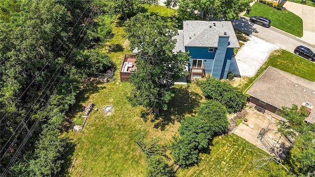 2903 E 107th Ter, Kansas City, MO 64137 - view from above of property