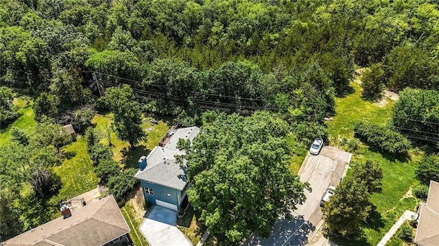 2903 E 107th Ter, Kansas City, MO 64137 - drone / aerial view