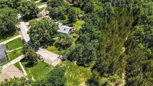 2903 E 107th Ter, Kansas City, MO 64137 - drone / aerial view