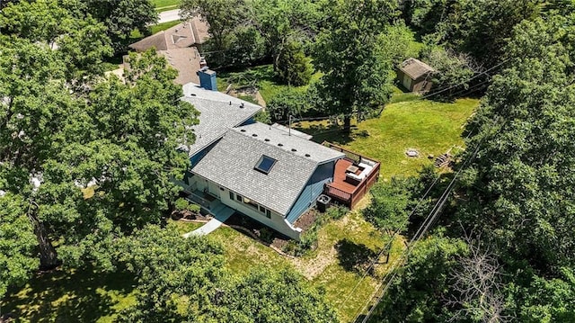 2903 E 107th Ter, Kansas City, MO 64137 - view from above of property