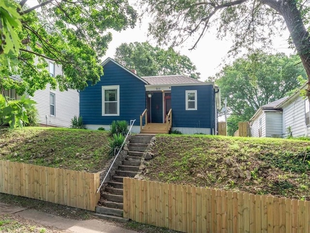 915 N 24th St, Saint Joseph, MO 64506 - view of front of home featuring stairs