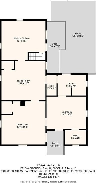 915 N 24th St, Saint Joseph, MO 64506 - view of home floor plan