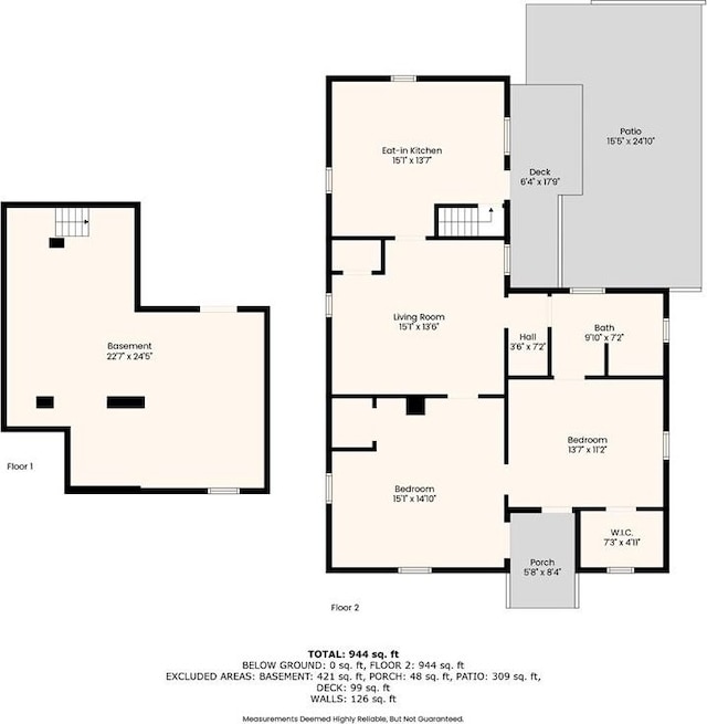 915 N 24th St, Saint Joseph, MO 64506 - view of floor plan / room layout