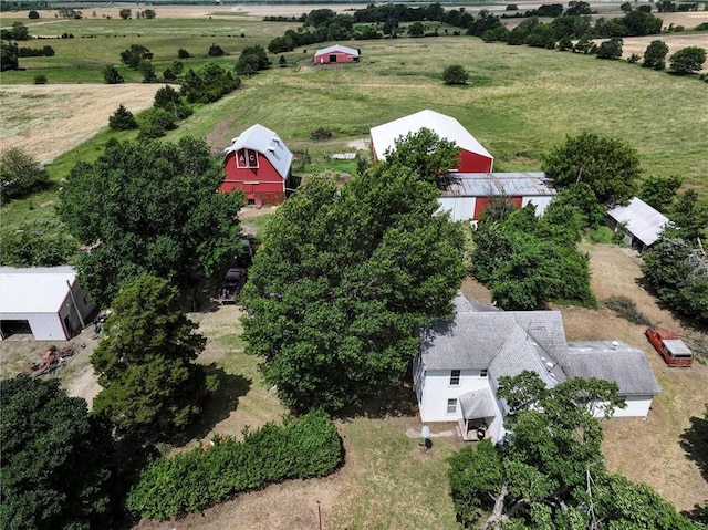 18400 Keitel Rd, Parker, KS 66072 - aerial view of sparsely populated area