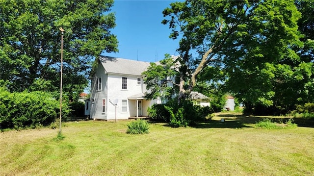 18400 Keitel Rd, Parker, KS 66072 - view of green lawn