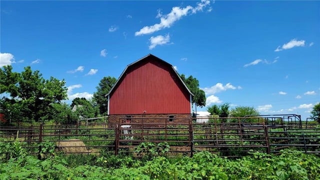 18400 Keitel Rd, Parker, KS 66072 - view of horse barn