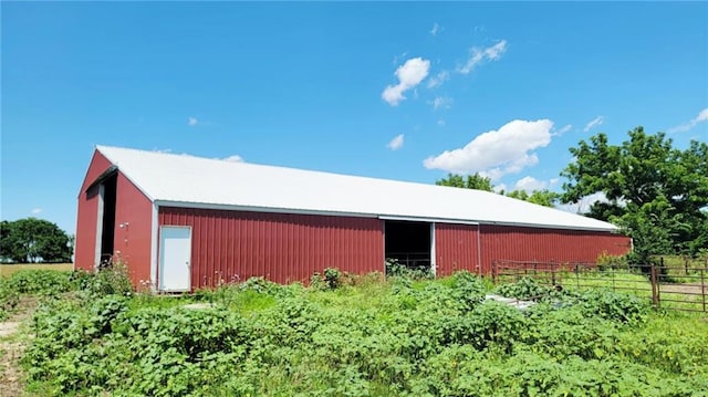 18400 Keitel Rd, Parker, KS 66072 - view of pole building